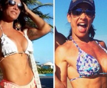 Aos 41 anos, Scheila Carvalho está mais sarada:  "Quando vejo algo gorduroso tenho até nojinho"