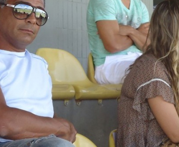 Romário chamou técnico Márcio Fernandes de "burro" em 2013 