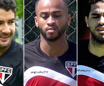 Ganso, Pato, Wesley e Alan Kardec deixaram rivais para acertar com o São Paulo