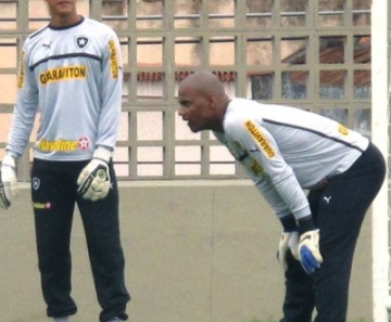 Desde 2008 no Botafogo, Renan é mais antigo do elenco até que Jefferson, que voltou em 2009 