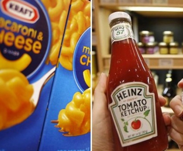 Empresas vão se juntar e a companhia resultante passa a se chamar The Kraft Heinz Company