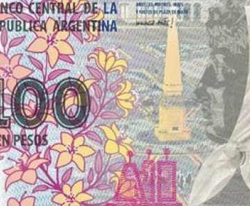 Cédula de 100 pesos argentinos ganhou versão em homenagem às Mães e Avós da Plaza de Mayo 