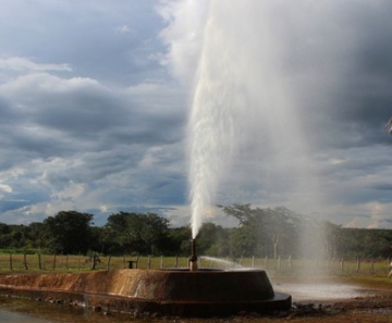 Projeto prevê captação da água dos poços para distribuir no semiárido