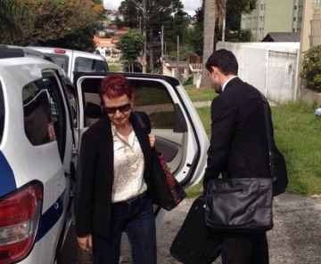 Marice de Lima voltou do Panamá para se entregar à Polícia Federal 