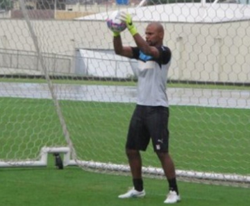Jefferson vai a campo pelo segundo dia consecutivo no Botafogo