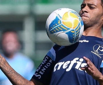 Cleiton Xavier busca sucesso na segunda passagem pelo Palmeiras 