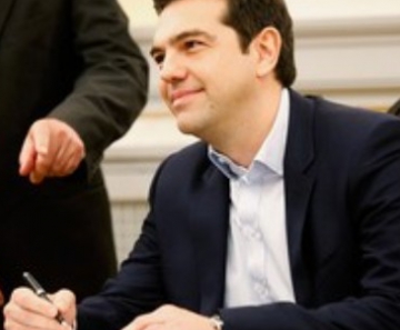 Primeiro-ministro Alexis Tsipras 