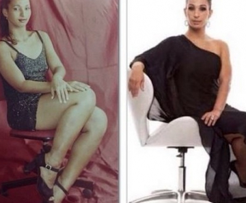 Valesca Popozuda: antes e depois