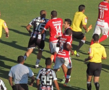 Confusão ocorreu na última rodada do Campeonato Brasileiro da Série A