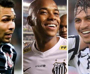 Petros, Robinho e Guerrero são alvos nada secretos do Flamengo 