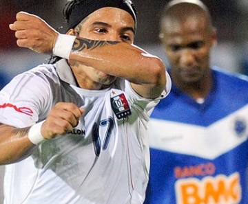 Dayro Moreno foi o carrasco do Cruzeiro na eliminação para o Once Caldas, em 2011 
