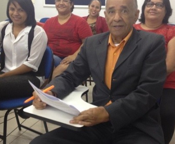 Leon Nolasco, 83 anos, se prepara para concluir curso de direito e quer mais 