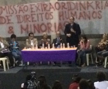 Pepe Vargas no Rio em debate sobre a maioridade penal