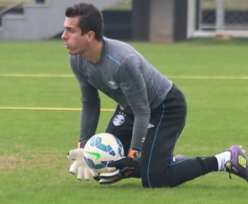 Marcelo Grohe teve trabalho em retorno ao Grêmio 