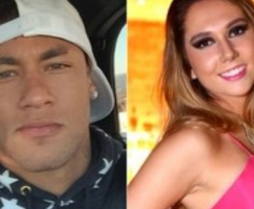 Neymar e Carol Portaluppi: juntos em hotel