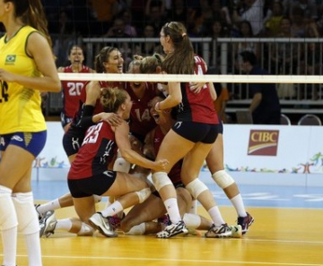 Brasileiras abatidas com a derrota na final dos Jogos Pan-Americanos de Toronto 