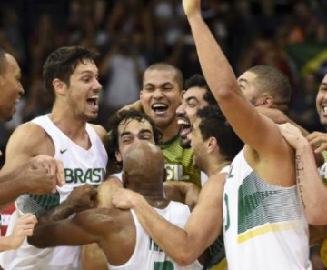 Seleção brasileira de basquete vence o Canadá e conquista o ouro no Pan