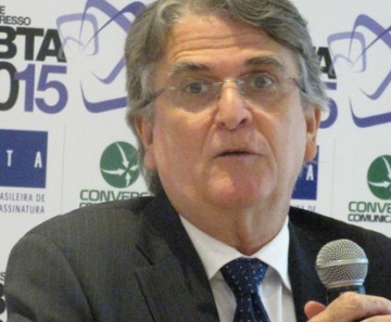 O presidente-executivo da ABTA, Oscar Vicente Simões de Oliveira 