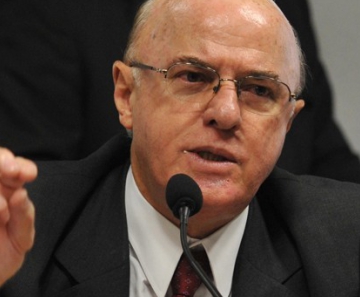 Othon Luiz participou, em 2011, de audiência no Senado para discutir o sistema de energia nuclear do país