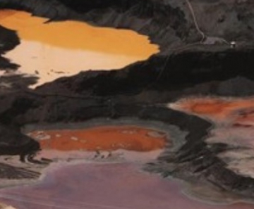 Vista geral da mina Ferro Carajás, em Parauapebas, operada pela Vale 