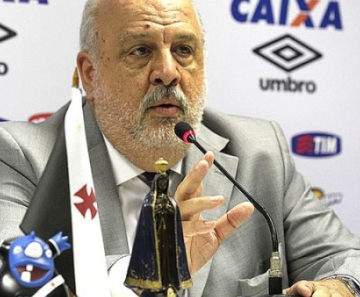 Paulo Reis, vice-presidente jurídico do Vasco, garante que o clube vai tentar se reerguer 