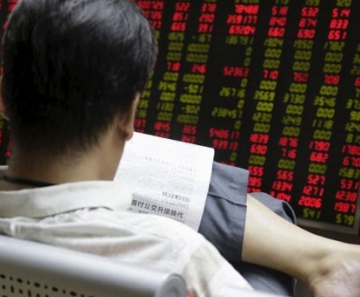 Bolsa de Xangai fechou em forte alta, acima de 5% 