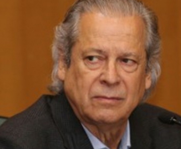 José Dirceu está preso em Curitiba desde 3 de agosto 