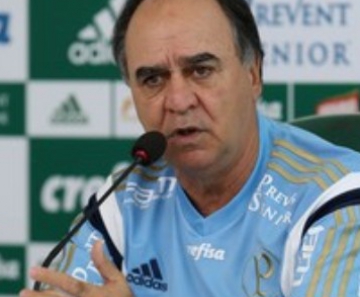 Marcelo quer melhora no Palmeiras