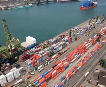 Porto de Santos aumenta participação do comércio exterior brasileiro 