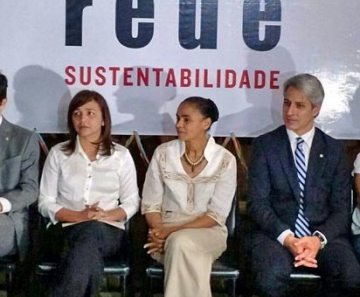 Marina participa do ato de lançamento das bancadas da Rede Sustentabilidade na Câmara e no Senado
