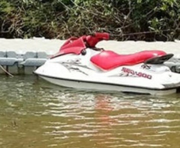 Empresário morreu afogado após cair de moto aquática no Rio Teles Pires 