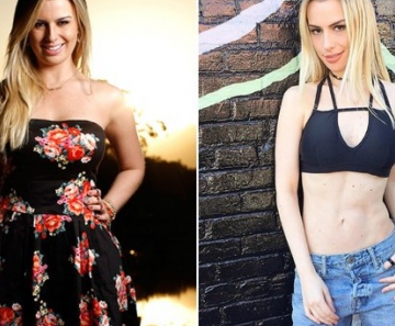 Fernanda Keulla antes e depois e perder 15 quilos: "Estou saudável e faço exames regularmente"