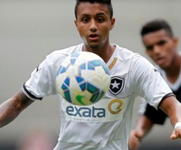 Volante Arruda é o capitão do time Sub-20 do Botafogo, que decide o Torneio OPG este sábado 