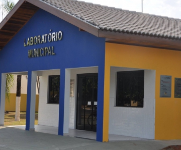 Laboratório municipal de Lucas do Rio Verde