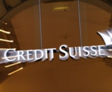 Fachada do Credit Suisse, em imagem de arquivo 