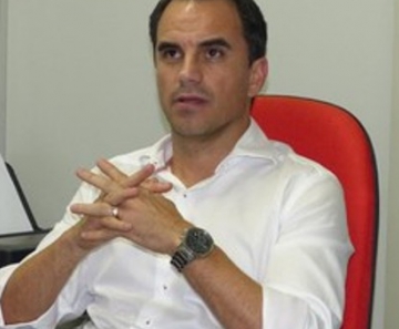 Rodrigo Caetano, diretor-executivo do futebol do Flamengo 