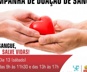 Campanha de Doação Sangue