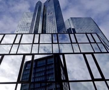Sede do Deutsche Bank na Alemanha 