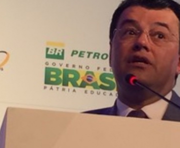 Ministro de Minas e Energia, Eduardo Braga 