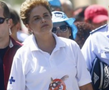 Presidente Dilma visita a comunidade no Rio 