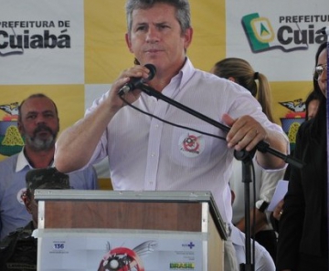 Prefeito Mauro Mendes (PSB) anunciou medidas mais severas durante campanha 