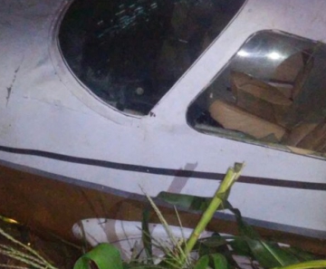Avião fez 2 pousos forçados em lavouras de Mato Grosso após pane em motor 
