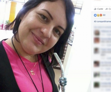 Tânia Ottonelli foi morta a facadas pelo ex-namorado no meio de uma avenida