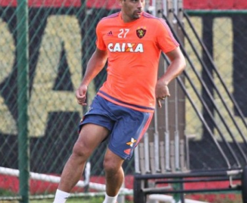 Diego Souza é a principal peça do elenco do Sport 