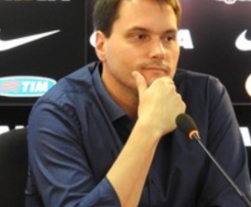 Eduardo Ferreira é diretor adjunto de futebol do Corinthians
