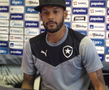 Bruno Silva falou na reapresentação do Botafogo 