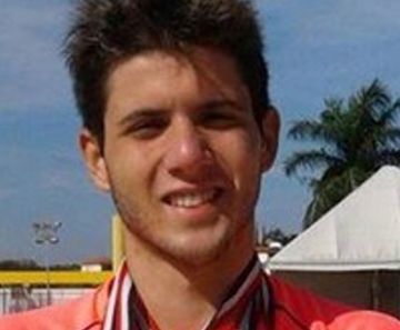 Augusto Briguenti garantiu quatro medalhas