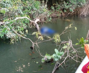 Corpo da segunda vítima que havia se afogado no Rio Arinos, em Juara, foi encontrado pelos bombeiros 