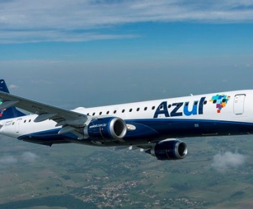 Azul faz 26 voos semanais no Amazonas