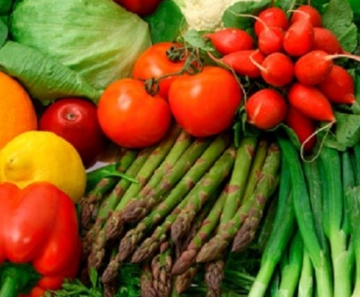 Hortaliças e legumes foram um dos itens que mais puxaram a taxa para baixo